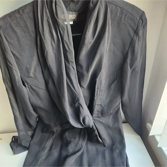 Alyn Paige Vintage Coat Blazer size 5 medium - Picture 11 of 14